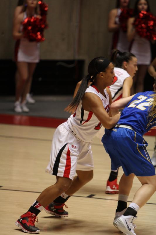 2013-12-30 19:09:32 ** Basketball, Danielle Rodriguez, Devri Owens, UC Santa Barbara, Utah Utes, Women's Basketball ** 