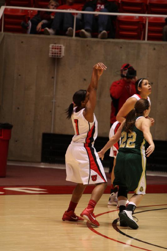 2011-03-02 19:26:19 ** Basketball, Brittany Knighton, Colorado State Rams, Damenbasketball, Janita Badon, Utah Utes ** 