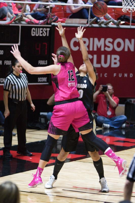 2016-02-04 19:23:59 ** Basketball, Colorado, Emily Potter, Utah Utes, Women's Basketball ** 