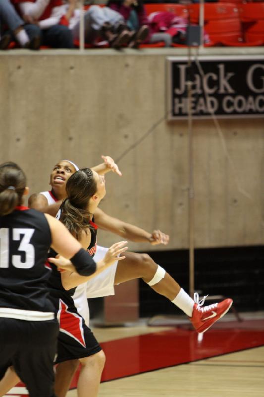 2010-12-20 20:00:00 ** Basketball, Janita Badon, Southern Oregon, Utah Utes, Women's Basketball ** 