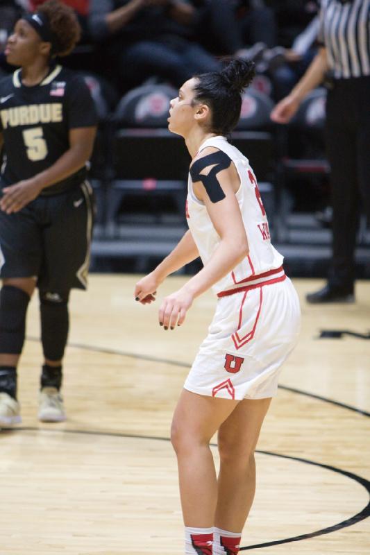 2017-11-20 20:29:49 ** Basketball, Purdue, Tori Williams, Utah Utes, Women's Basketball ** 