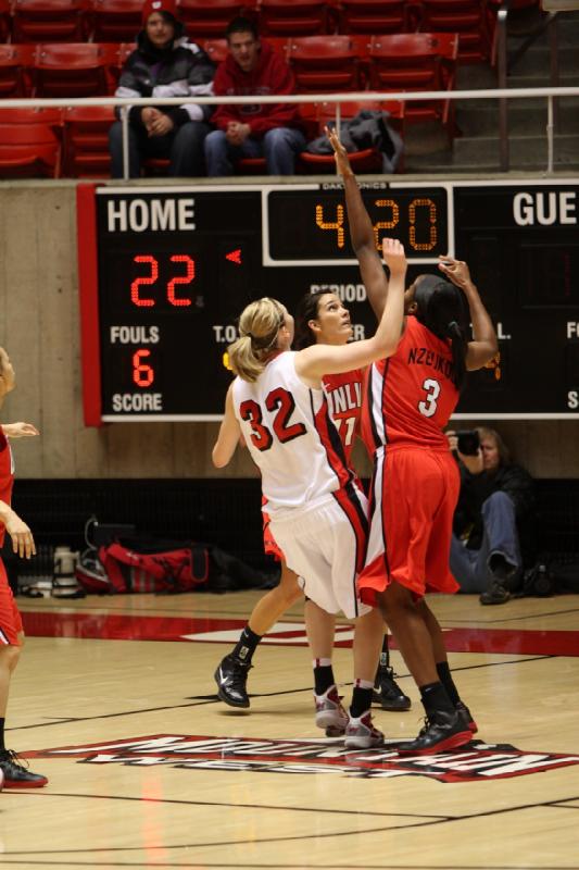 2011-02-01 20:32:47 ** Basketball, Damenbasketball, Diana Rolniak, UNLV, Utah Utes ** 