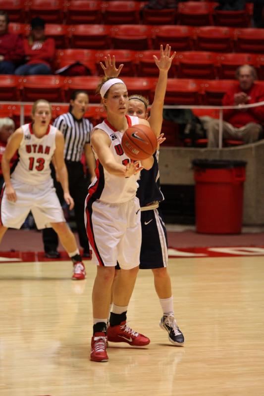 2011-01-01 15:22:09 ** Basketball, Michelle Plouffe, Rachel Messer, Utah State, Utah Utes, Women's Basketball ** 