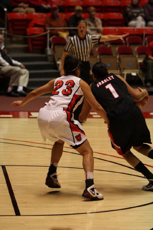 2011-02-09 19:12:53 ** Basketball, Brittany Knighton, Damenbasketball, SDSU, Utah Utes ** 