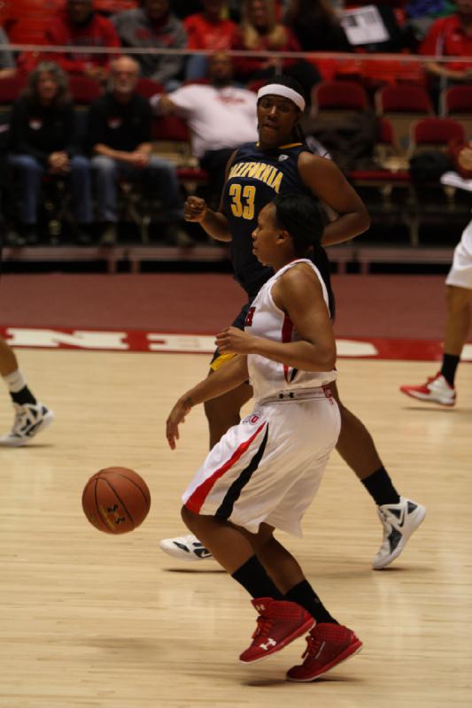 2012-01-15 15:47:45 ** Basketball, Damenbasketball, Janita Badon, Kalifornien, Utah Utes ** 