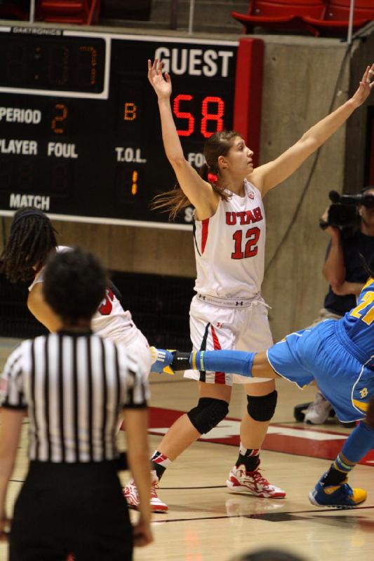 2014-03-02 15:48:54 ** Basketball, Ciera Dunbar, Emily Potter, UCLA, Utah Utes, Women's Basketball ** 