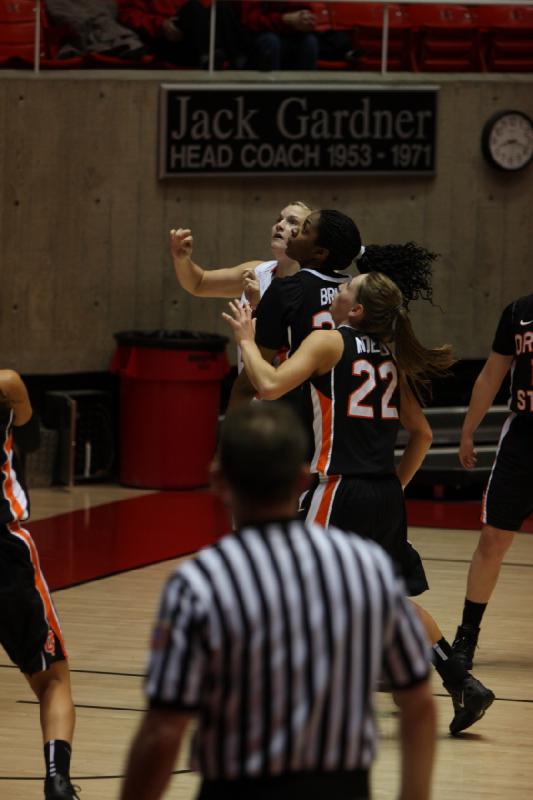 2012-03-01 20:17:17 ** Basketball, Oregon State, Taryn Wicijowski, Utah Utes, Women's Basketball ** 
