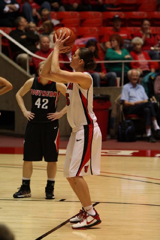 2010-12-20 20:23:45 ** Basketball, Michelle Harrison, Southern Oregon, Utah Utes, Women's Basketball ** 