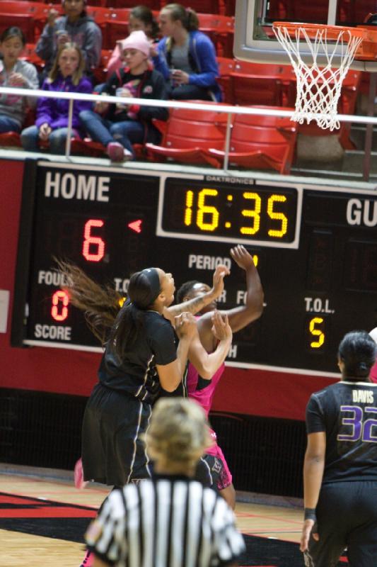 2015-02-13 19:05:58 ** Basketball, Cheyenne Wilson, Utah Utes, Washington, Women's Basketball ** 