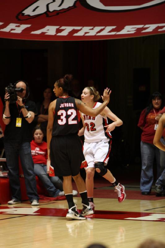 2011-02-09 19:38:59 ** Basketball, Diana Rolniak, SDSU, Utah Utes, Women's Basketball ** 