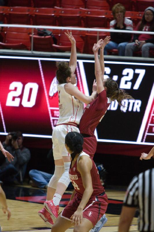 2019-01-27 12:32:50 ** Basketball, Damenbasketball, Megan Huff, Stanford, Utah Utes ** 