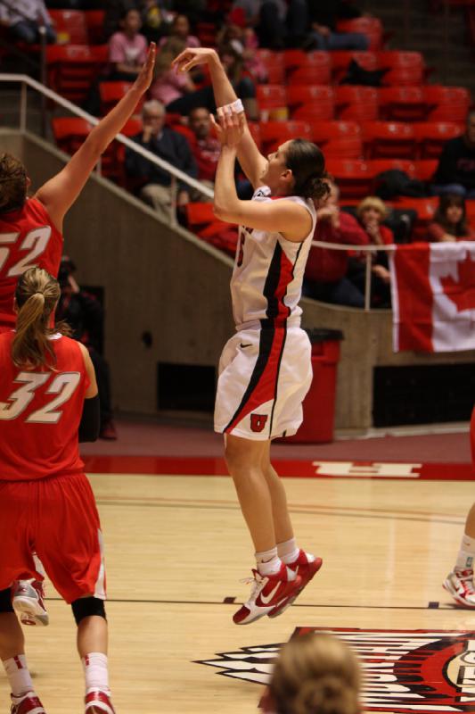 2011-02-19 18:18:19 ** Basketball, Damenbasketball, Michelle Harrison, New Mexico Lobos, Utah Utes ** 