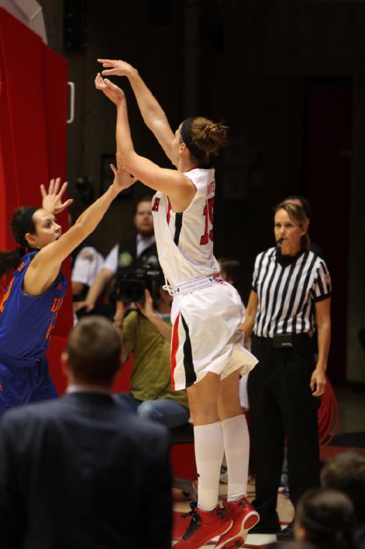 2013-11-01 17:22:28 ** Basketball, Damenbasketball, Michelle Plouffe, University of Mary, Utah Utes ** 