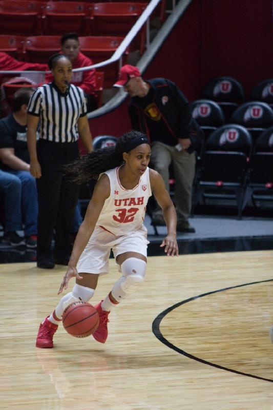 2017-02-19 14:04:12 ** Basketball, Damenbasketball, Oregon State, Tanaeya Boclair, Utah Utes ** 