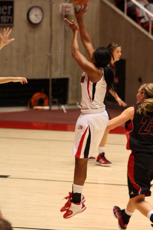 2011-11-13 17:08:19 ** Basketball, Damenbasketball, Janita Badon, Southern Utah, Utah Utes ** 