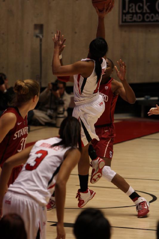 2012-01-12 20:00:10 ** Basketball, Iwalani Rodrigues, Janita Badon, Stanford, Utah Utes, Women's Basketball ** 