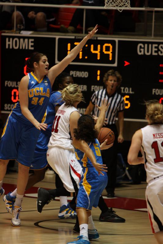 2012-01-26 19:01:38 ** Basketball, Rachel Messer, Taryn Wicijowski, UCLA, Utah Utes, Women's Basketball ** 