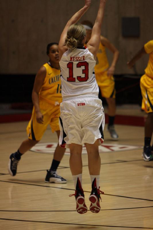 2013-01-04 18:05:13 ** Basketball, Cal, Rachel Messer, Utah Utes, Women's Basketball ** 