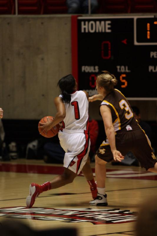 2011-01-15 15:08:54 ** Basketball, Janita Badon, Utah Utes, Women's Basketball, Wyoming ** 
