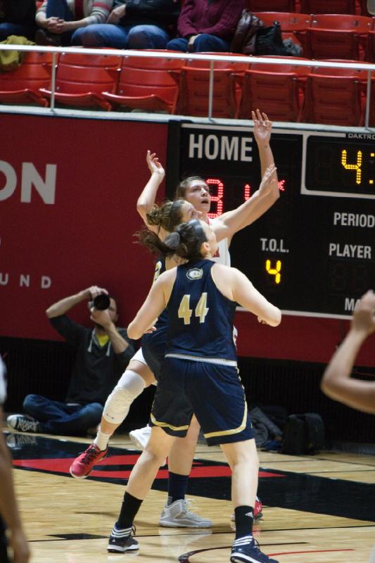 2015-12-29 19:33:47 ** Basketball, Emily Potter, UC Davis, Utah Utes, Women's Basketball ** 