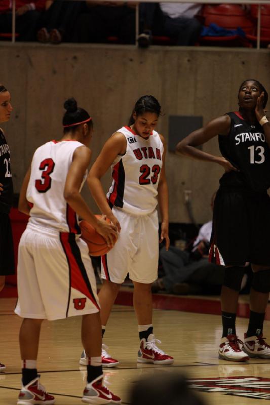 2010-11-19 19:35:37 ** Basketball, Brittany Knighton, Iwalani Rodrigues, Stanford, Utah Utes, Women's Basketball ** 