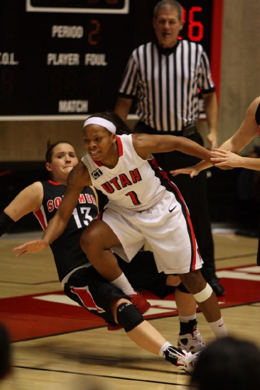 2010-12-20 20:03:59 ** Basketball, Janita Badon, Southern Oregon, Utah Utes, Women's Basketball ** 