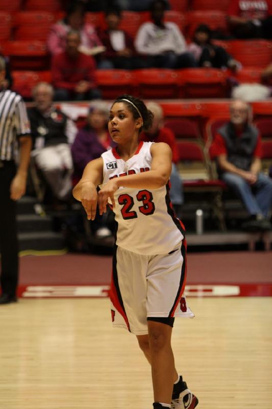 2010-12-20 20:45:14 ** Basketball, Brittany Knighton, Southern Oregon, Utah Utes, Women's Basketball ** 