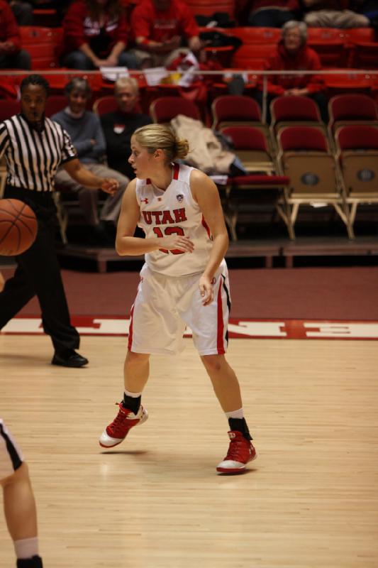 2011-12-06 20:23:54 ** Basketball, Idaho State, Rachel Messer, Utah Utes, Women's Basketball ** 