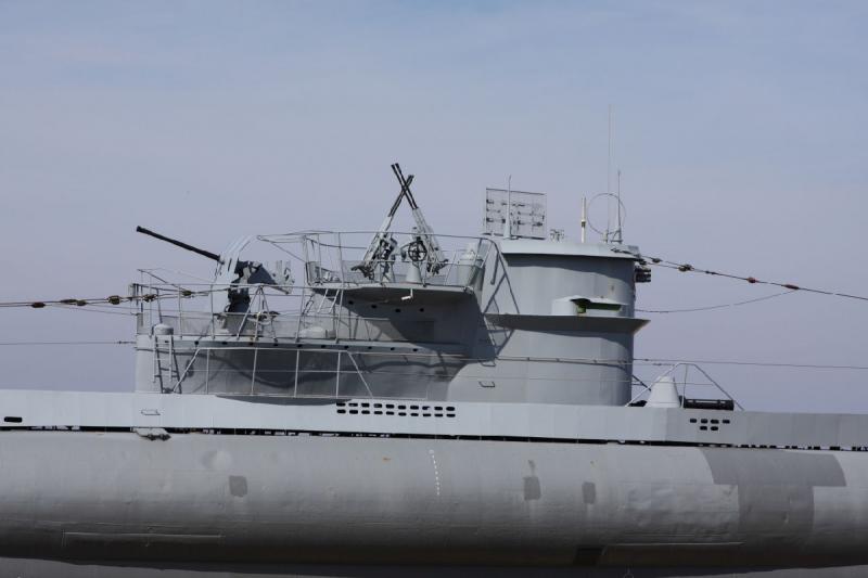 2010-04-07 13:40:28 ** Deutschland, Laboe, Typ VII, U 995, U-Boote ** Turm.