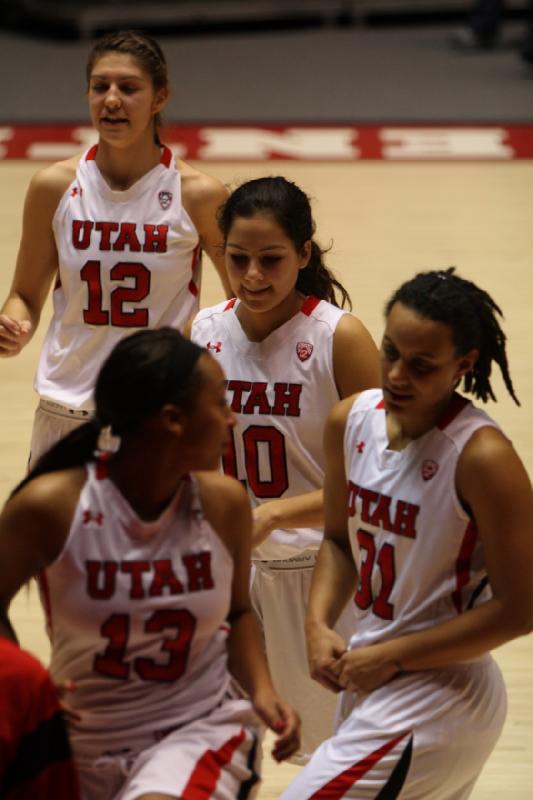 2013-12-11 20:48:11 ** Basketball, Ciera Dunbar, Devri Owens, Emily Potter, Utah Utes, Utah Valley University, Women's Basketball ** 