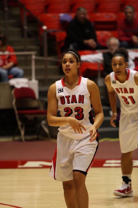 2010-12-20 20:39:41 ** Basketball, Brittany Knighton, Ciera Dunbar, Damenbasketball, Southern Oregon, Utah Utes ** 