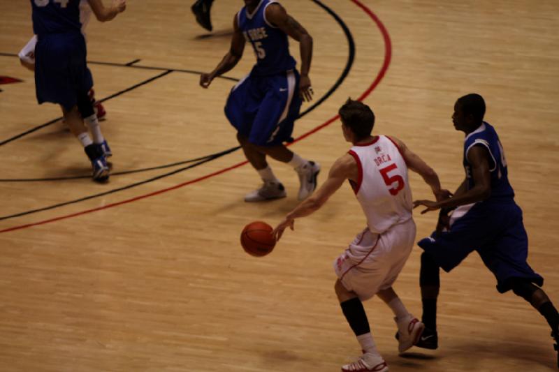 2010-01-23 15:59:23 ** Air Force, Basketball, Luka Drca, Men's Basketball, Utah Utes ** 