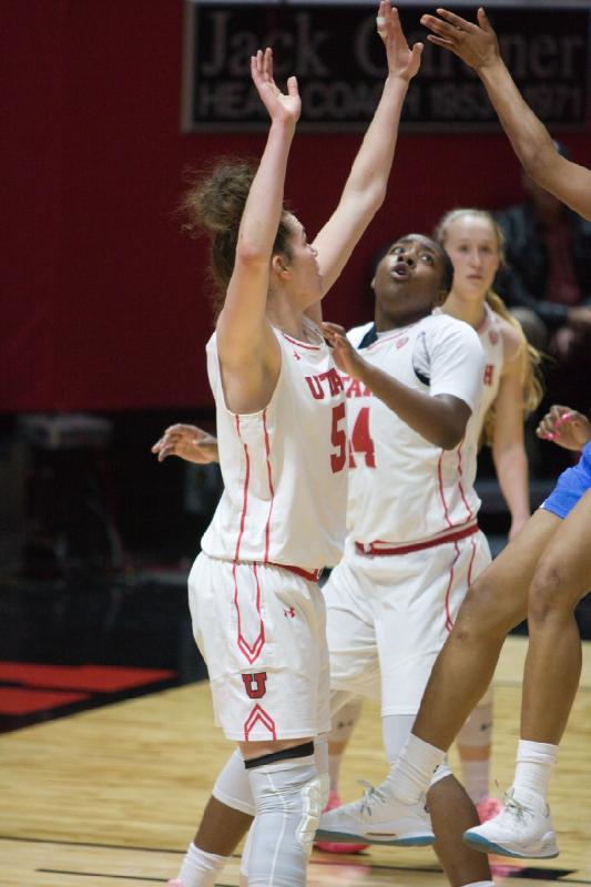 2019-02-10 12:27:36 ** Basketball, Dre'Una Edwards, Dru Gylten, Megan Huff, UCLA, Utah Utes, Women's Basketball ** 