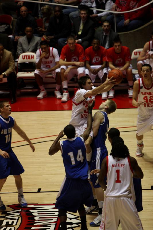 2010-01-23 17:14:44 ** Air Force, Basketball, Jason Washburn, Jay Watkins, Marshall Henderson, Men's Basketball, Utah Utes ** 2010-01-23 17:14:44 ** Air Force, Basketball, Jason Washburn, Jay Watkins, Marshall Henderson, Men's Basketball, Utah Utes **