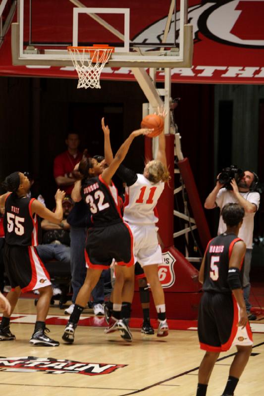 2010-02-21 14:10:13 ** Basketball, SDSU, Taryn Wicijowski, Utah Utes, Women's Basketball ** 