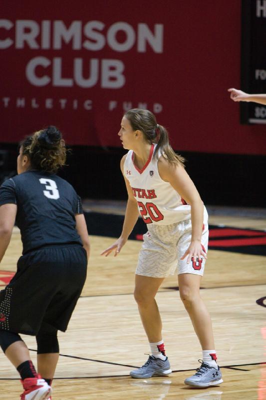 2015-12-03 20:05:58 ** Basketball, CSUN, Damenbasketball, Katie Kuklok, Utah Utes ** 