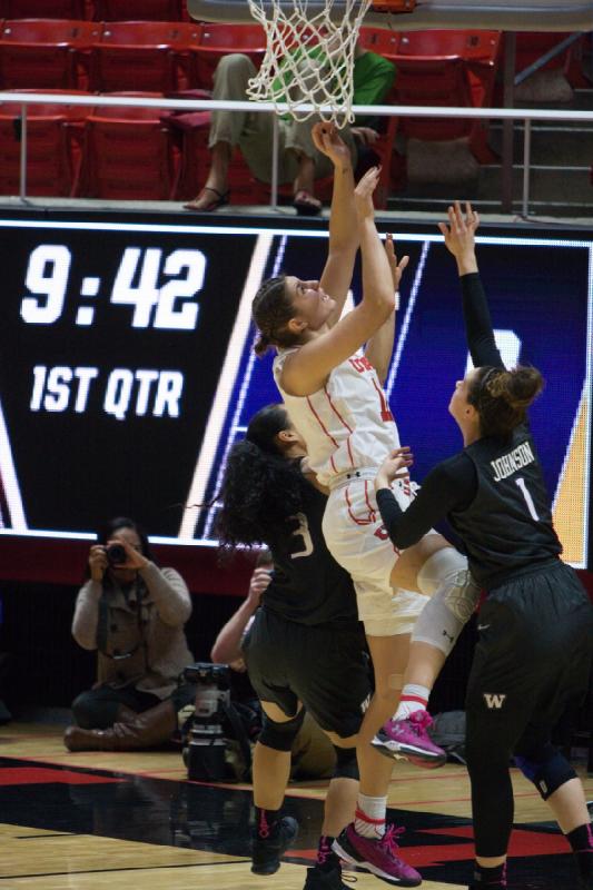 2018-02-18 14:05:23 ** Basketball, Damenbasketball, Emily Potter, Utah Utes, Washington ** 