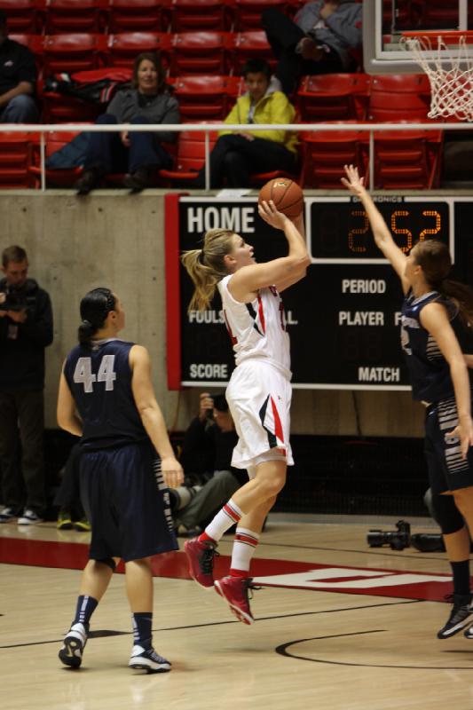 2012-11-27 19:32:33 ** Basketball, Taryn Wicijowski, Utah State, Utah Utes, Women's Basketball ** 