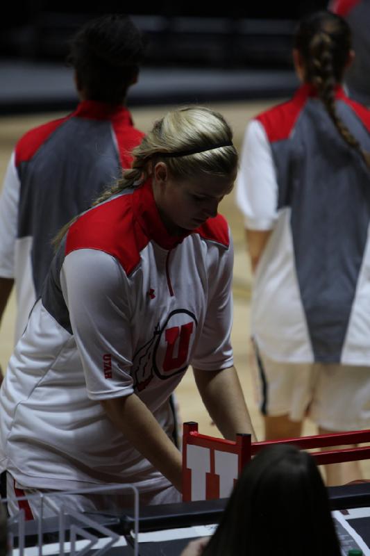 2014-11-05 18:53:36 ** Alaska Anchorage, Basketball, Damenbasketball, Taryn Wicijowski, Utah Utes ** 
