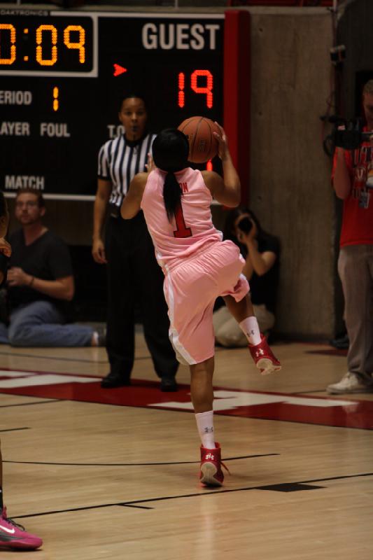 2012-01-28 15:18:17 ** Basketball, Damenbasketball, Janita Badon, USC, Utah Utes ** 
