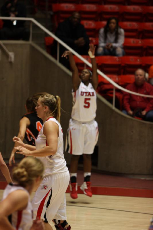 2011-12-06 20:19:31 ** Basketball, Cheyenne Wilson, Idaho State, Rachel Messer, Taryn Wicijowski, Utah Utes, Women's Basketball ** 