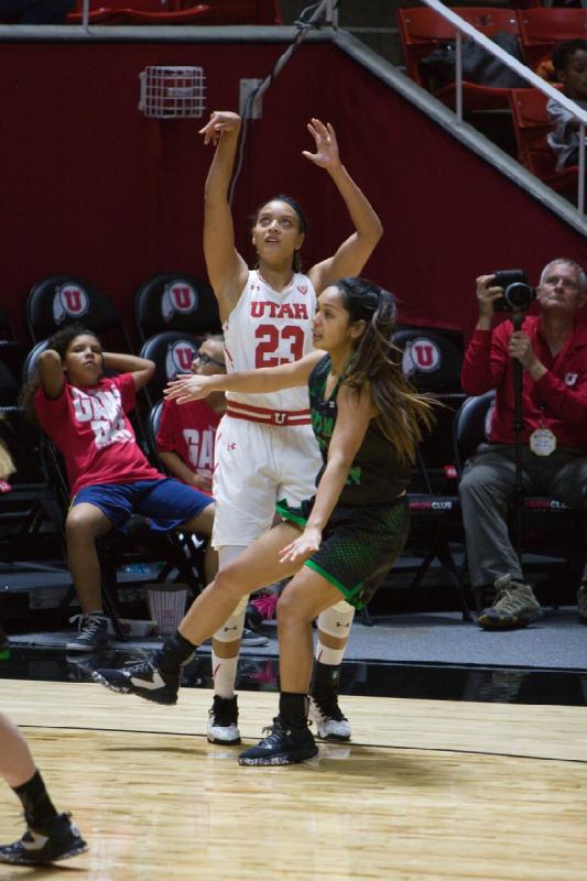 2016-11-19 18:47:59 ** Basketball, Daneesha Provo, Utah Utes, Utah Valley University, Women's Basketball ** 