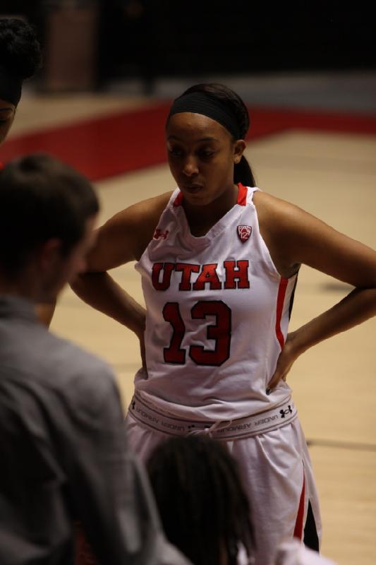 2013-12-30 19:59:08 ** Basketball, Devri Owens, UC Santa Barbara, Utah Utes, Women's Basketball ** 