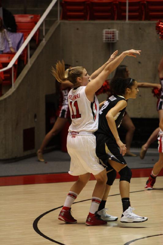 2013-01-13 15:35:16 ** Basketball, Colorado, Taryn Wicijowski, Utah Utes, Women's Basketball ** 