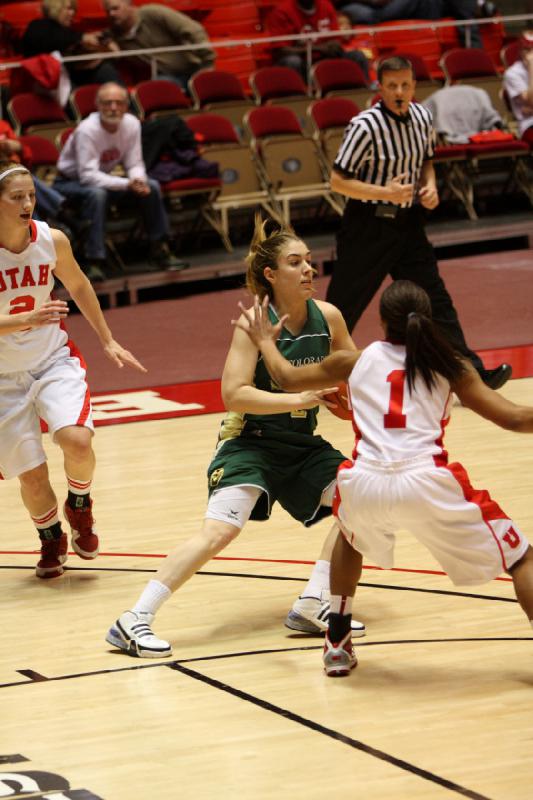 2010-03-06 15:07:41 ** Basketball, Colorado State Rams, Janita Badon, Kalee Whipple, Utah Utes, Women's Basketball ** 