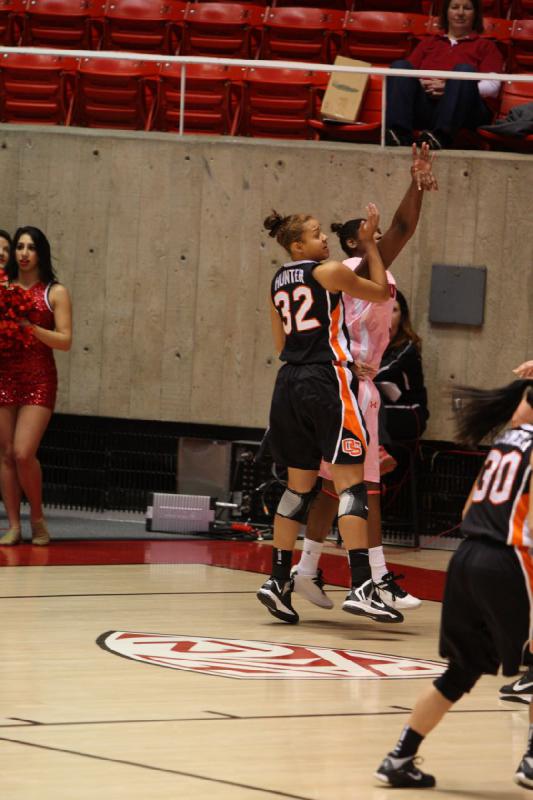 2013-02-10 13:34:21 ** Basketball, Cheyenne Wilson, Oregon State, Utah Utes, Women's Basketball ** 
