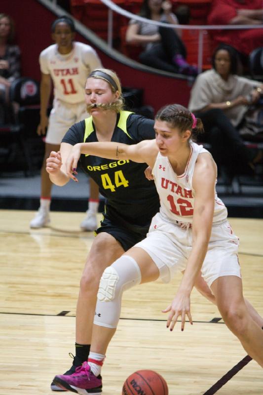 2018-01-28 13:07:12 ** Basketball, Damenbasketball, Emily Potter, Erika Bean, Oregon, Utah Utes ** 