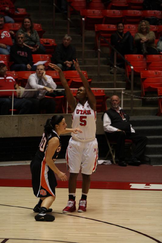 2012-03-01 20:16:39 ** Basketball, Cheyenne Wilson, Oregon State, Utah Utes, Women's Basketball ** 