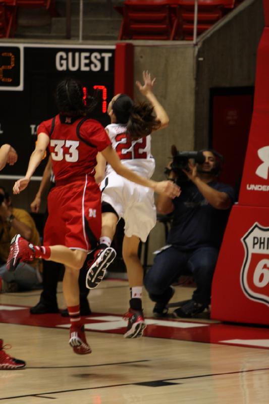 2013-11-15 17:52:42 ** Basketball, Danielle Rodriguez, Nebraska, Utah Utes, Women's Basketball ** 