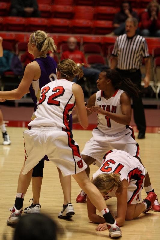 2010-12-06 19:32:34 ** Basketball, Damenbasketball, Diana Rolniak, Janita Badon, Rachel Messer, Utah Utes, Westminster ** 